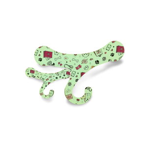 Pet Dog Clothing Cardboard Hanger Microfiber Sock Hangers Cardboard Custom Towel Hanger - Product Image 5