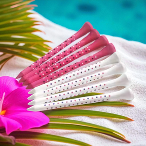 Tees de golf écologiques Matériau en bambou Remplacement en plastique durable Fabrication OEM Conception personnalisée Petite quantité - Product Image 5