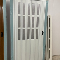 경제 가격을 % s 가진 실내 집 훈장 PVC 접게된 문 11 mm 간격 PVC 접게된 문