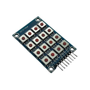 OKY3532-1 4*4 แป้นพิมพ์เมทริกซ์โมดูลคีย์บอร์ด 16 ปุ่ม MCU ไมโครสวิตช์ - Product Image 1