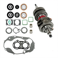 Rd350 Vilebrequin Compatible Avec/Remplacement pour Yamaha Banshee 350 1987-2006 421-4001 H100 162315 Hr004001 4001