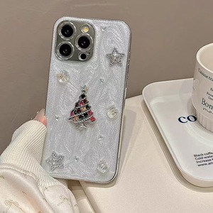 เคสไอโฟน 17/16 Pro Max ลายต้นคริสต์มาส 3 มิติ สไตล์เกาหลี แบบอีพ็อกซี่  สำหรับรุ่น 15/14  ดีไซน์หรูหรา - Product Image 3