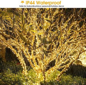 ไฟคริสต์มาสกันน้ำสำหรับภายนอกอาคาร ไฟ LED สายยาว ไฟประดับตกแต่งคริสต์มาส - Product Image 4