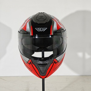 Mũ bảo hiểm mô-đun Unisex cao cấp chất liệu ABS, kiểu dáng hiện đại, có thể lật lên, dành cho người lớn, tình trạng mới, có lớp bảo vệ BK chính hãng. - Product Image 4