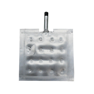 Pelat imersi timbul tunggal Laser celengan es pendingin cair penukar panas pelat bantal kustom - Product Image 5