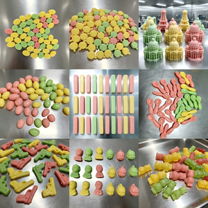 OEM Custom Shape Chewy Gummy Candy Private Label 3D Novelty <strong>Sweets</strong> with Long-lasting Elasticity Factory Direct - Product Image 5