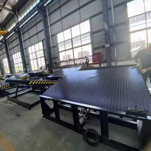 แท่นปรับระดับไฮดรอลิกแบบพรีเมียมพร้อมฟังก์ชันยก - สะพานขนถ่ายเคลื่อนที่ที่ทนทานเพื่อการจัดการสินค้าอย่างมีประสิทธิภาพ - Product Image 6