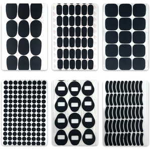 Nhà Sản Xuất Tùy Chỉnh Silicone Bảo Vệ Thảm Cảm Thấy Chân Bảo Vệ Cho Bàn Ghế Tùy Chỉnh Cao Su Bao Gồm Cắt - Product Image 6