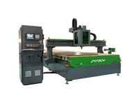Routeur CNC à changement d'outil à disque de haute précision pour atelier de travail du bois