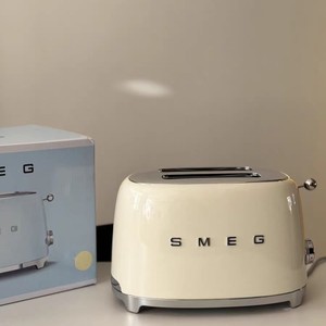 European Standard for Smeg Retro Automatic Breakfast Machine In-Stock Genuine <b>Toaster</b> Home Use Power Source <b>Toaster</b> - Product Image 1
