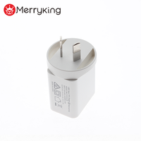 Nouvel adaptateur de voyage rapide USB PD 5V 3.1A 15W 18W avec logo personnalisé, chargeur de téléphone portable QC3.0 US EU