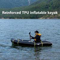 Packraft gonflable léger de qualité supérieure, fabriqué en usine, OEM, pas cher, pour la pêche à la truite, canoë, bateau