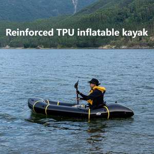 Packraft Inflable Ligero de Fábrica, Premium, OEM, Económico, para Pesca de Trucha, Canoa - Product Image 3