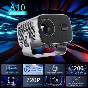 Proyector AOKANG A10 4K con Enfoque Eléctrico, Android 11.0, WiFi Inteligente, Resolución Nativa 720P, 200 ANSI, Proyector de Video para Cine en Casa - Product Image 2