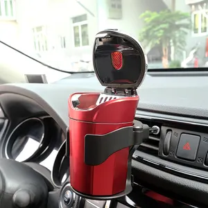 New Plastic Car Air Outlet Cup Holder Ashtray Holder Car Drinking Cup Holder