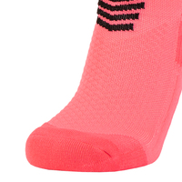 Chaussettes de sport d'été pour hommes, tricotées, antidérapantes, avec coussinets pour le football, le basketball, hauteur genou, faible MOQ, logo personnalisé