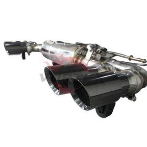 Vortex SS304 Valvetronic Catback Exhaust Mirror Polished 1.5mm Thick for VW Golf 7R EA888 Active Muffler Remote Control System - Product Image 4