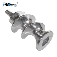 Vis de machine à glaçons en acier inoxydable sur mesure, pièces de rechange pour machine à glaçons commerciale, usinage CNC, support OEM