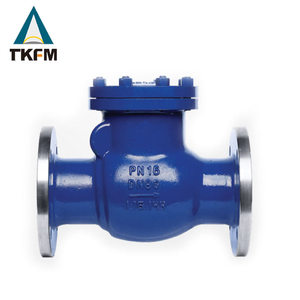 Tamaño del puerto din dn400 de acero inoxidable 100 daniel pistón oscilación de pozo de la válvula de retención - Product Image 4