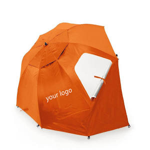 Sombrilla de Playa Plegable, Portátil, Ecológica y Moderna, con Protección UV, para Deportes y Actividades al Aire Libre - Product Image 1