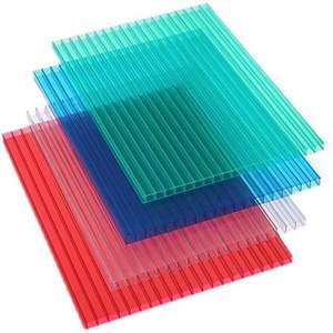 Hoja de <span class=keywords><strong>policarbonato</strong></span> para techos Hojas de <span class=keywords><strong>policarbonato</strong></span> UV de colores 4mm 6mm <span class=keywords><strong>8mm</strong></span> - Product Image 6