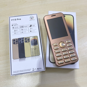 Teléfono Móvil F15 Pro con Teclado GSM de 2.8 Pulgadas, Nuevo Producto, 2 SIM, Económico, Desbloqueado, con Función de Barra - Product Image 2