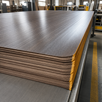 Rollo de Papel Melamínico de 80g, Impresión Personalizada con Diseño de Madera o Color Sólido, OEM para Fábrica de Gabinetes de MDF y Tablero de Partículas
