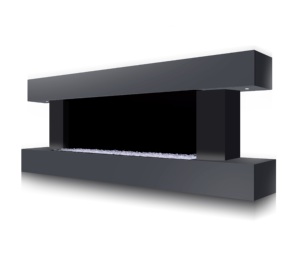 Cheminée électrique pour chambre à coucher 52 pouces 2000W Foyer électrique complet avec chauffage Vente en gros - Product Image 3