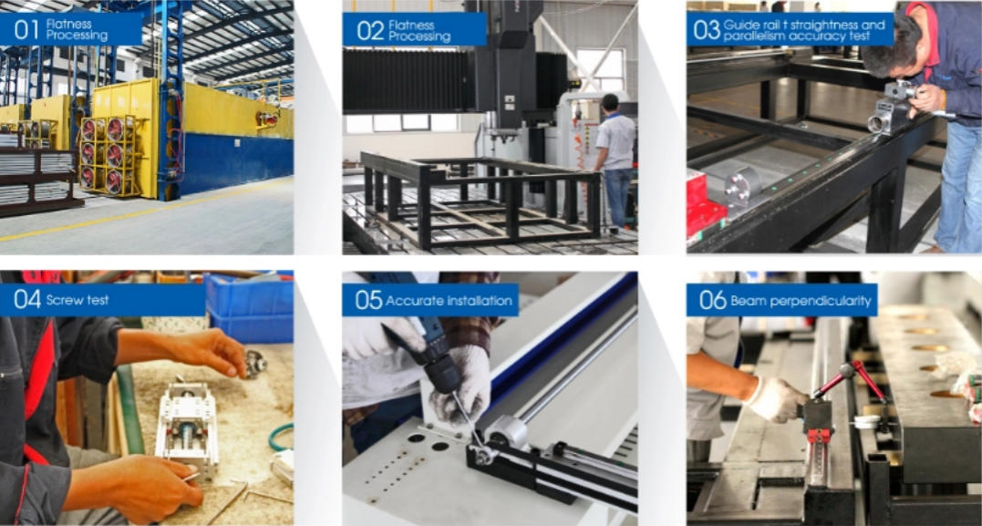Open Table Laser Aluminum Sheet Cutting Machine