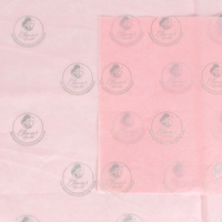 Papier de soie écologique recyclable avec logo personnalisé pour emballage cadeau et artisanat, compatible impression numérique, origine Guangdong