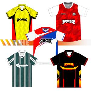 Set di Maglie da Calcio Personalizzate con Taglio Automatizzato, Maglia da Calcio in Rete Unisex per Adulti, Numero Squadra Personalizzato, Servizio OEM, Traspirante - Product Image 1