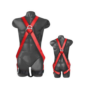 カスタマイズされた全身ダブルストラップ作業高さプロフェッショナル落下防止アレストストラップベルト安全ハーネス - Product Image 2