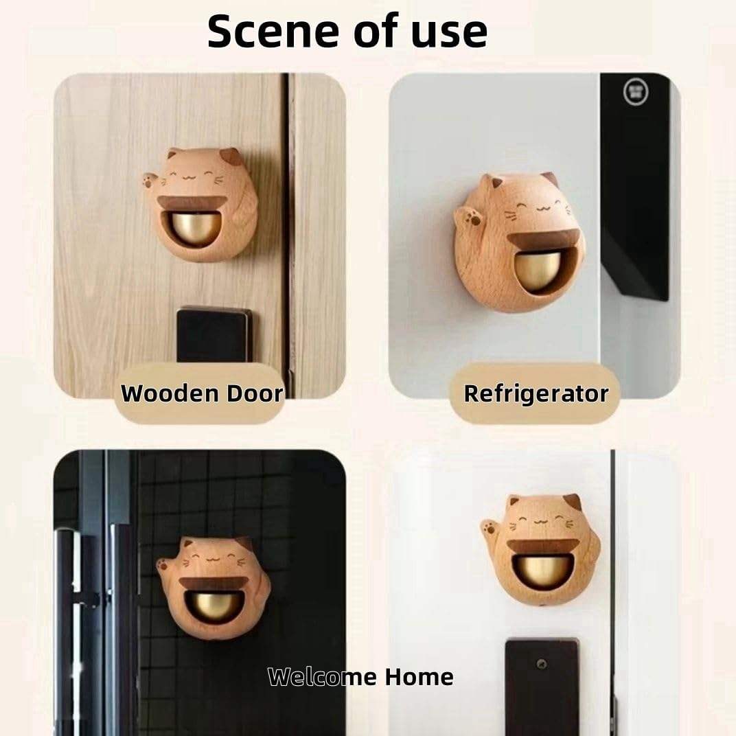 กระดิ่งประตูแมว