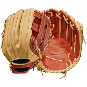 <span class=keywords><strong>Gant</strong></span> de baseball/softball en cuir de vachette pour attrapeur, design personnalisé, fournisseur en gros - Product Image 2