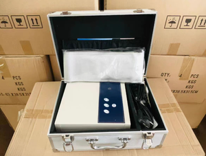 Bain de pieds ionique, machine de massage pour les pieds, thérapie de réflexologie plantaire, machine de désintoxication, certification CE, thérapie de réadaptation - Product Image 5