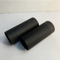 Boîtes de tubes à gloss personnalisables en papier couché écologique pour cadeaux de mariage, emballages alimentaires recyclables et biodégradables