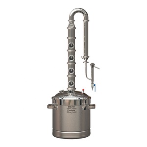 Noyau de cuivre flambant neuf, 50l, de type feu, 4 couches, socle en cuivre, testeur de degrés, vapeur de whisky, cognac - Product Image 2