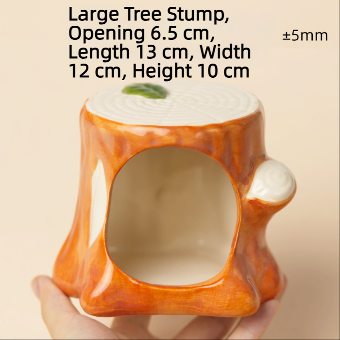 Grande souche d'arbre