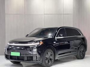 USATO 2024 <span class=keywords><strong>LI</strong></span> AUTO L7 PRO EDITION SUV 5 PORTE 5 POSTI 1360KM DI AUTONOMIA REEV LIXIANG L7 NUOVA ENERGIA NERO SU ARANCIONE - Product Image 2