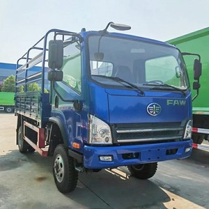 Light Duty Small 4X2 4X4 Lorry Fence Cargo Truck 3tons 5 Tons 8tons <b>10</b> Tons Truck - Product Image 1