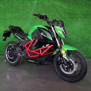 Directo de Fábrica, Scooter Eléctrico Chino de 72V 20ah con Motor en el Eje, Motocicleta Deportiva Automática, Velocidad 80km/h, Importado de China - Product Image 3