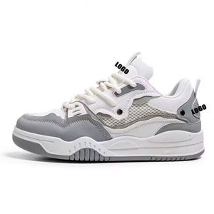 Chaussures décontractées de skate respirantes et personnalisables pour hommes, style mode 2026, à semelle épaisse, pour la marche – Grande vente - Product Image 4