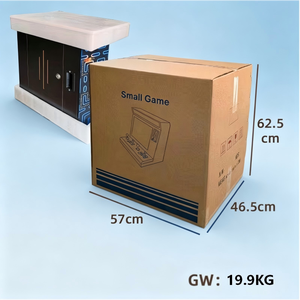 Console Arcade Retrò da Tavolo con Doppio Joystick, Macchina Arcade a Moneta <span class=keywords><strong>per</strong></span> Giochi di Combattimento, 1 Anno di Garanzia, Spagnolo/Giapponese/Inglese - Product Image 6