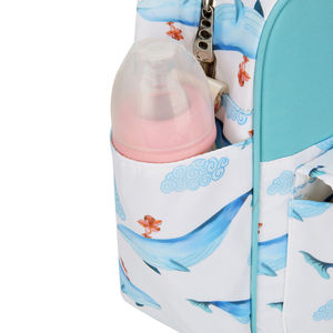 Mochila multifunción Oxford personalizada de fábrica, mochila portátil para momias, impermeable - Product Image 5