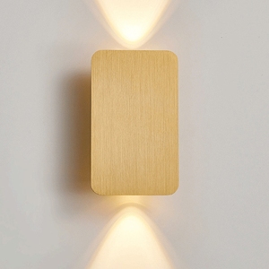 Lampada da <span class=keywords><strong>Parete</strong></span> Nordica Minimalista in Alluminio Spazzolato con Illuminazione Su e Giù <span class=keywords><strong>per</strong></span> Hotel, Camera da Letto, <span class=keywords><strong>Soggiorno</strong></span> e <span class=keywords><strong>Parete</strong></span> di Sfondo - Product Image 5