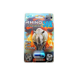 <span class=keywords><strong>Capsule</strong></span> Pillen Verpakking Blister Papier Kaart 3d Doos Met Neushoorn <span class=keywords><strong>Capsule</strong></span> Container Kogels Mannelijke Verbetering <span class=keywords><strong>Capsule</strong></span> Pillen Verpakking - Product Image 1