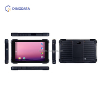 Tableta Industrial Android de 8 Pulgadas con Sistema Operativo Android 14, Grado de Protección IP65, Resistente al Agua, Red 4G GSM, WiFi, Computadora Móvil Robusta