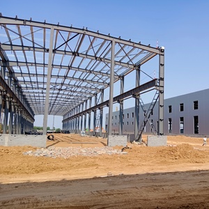Entrepôt en acier préfabriqué économique à construction rapide pour chambre froide, chambre de congélation et installation de réfrigération - Product Image 1