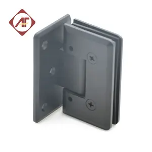 ANFU Plastic Glass Hinges For Cabinets Made In China