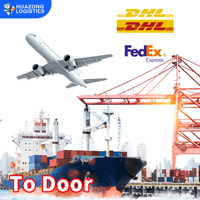 Agente de Transporte Marítimo FCL LCL, Servicio de Envío de China a EE. UU., Reino Unido, Europa y Australia, por HUAZONG Logistics, Agente de Envíos FBA DDP